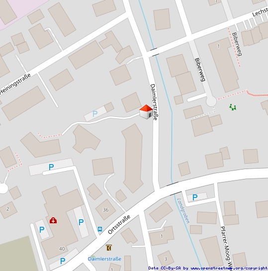 Lageplan